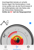 Belasten von Anschlagmitteln im App Store kaufen